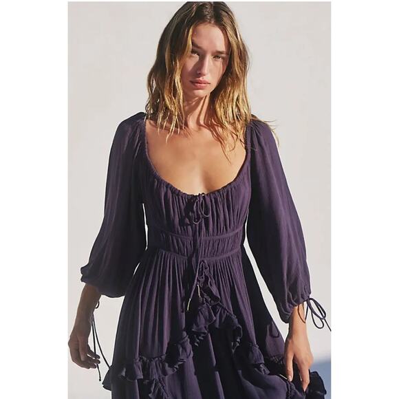 Free People in your dreams Maxi Dress - Picture 16 of 16